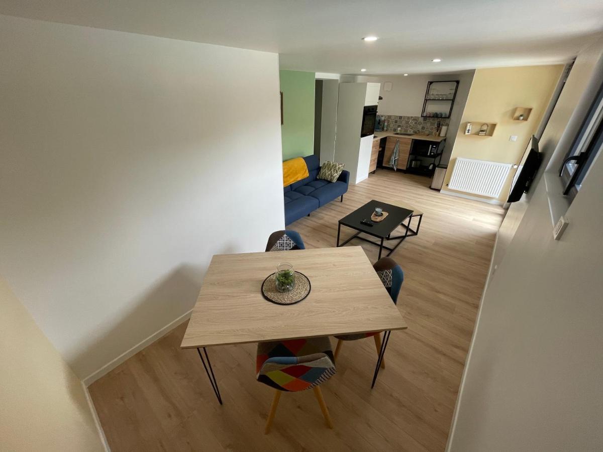 Apartmán O'Bon'Endroit By Audrey & Thomas Givors Exteriér fotografie